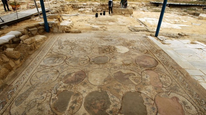 Il monastero di Sant’Ilarione, a Gaza, è ora patrimonio Unesco a rischio