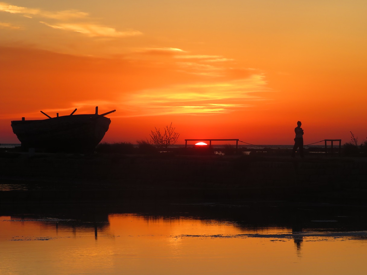 Saline di Trapani Sicilia