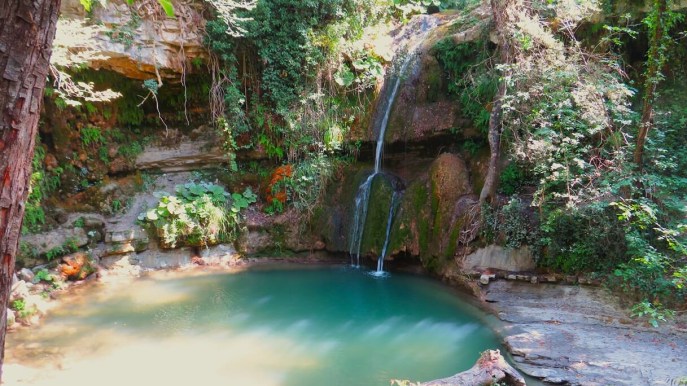 All’ombra in Umbria: cascate e piscine naturali tra i boschi del centro Italia
