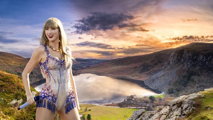 La mappa dei luoghi delle canzoni di Taylor Swift