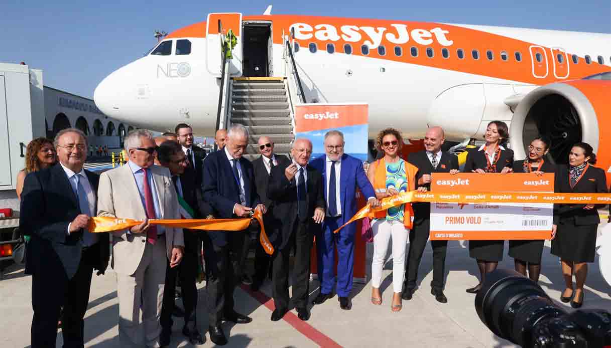 easyJet_Volo-Inaugurale_salerno