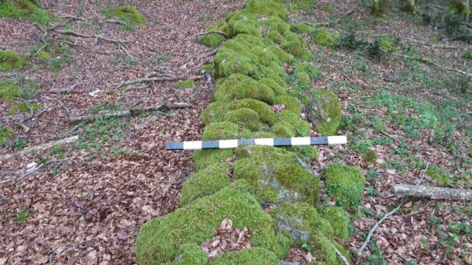 Calabria, scoperta una fortificazione romana di 2000 anni fa sconosciuta fino ad ora