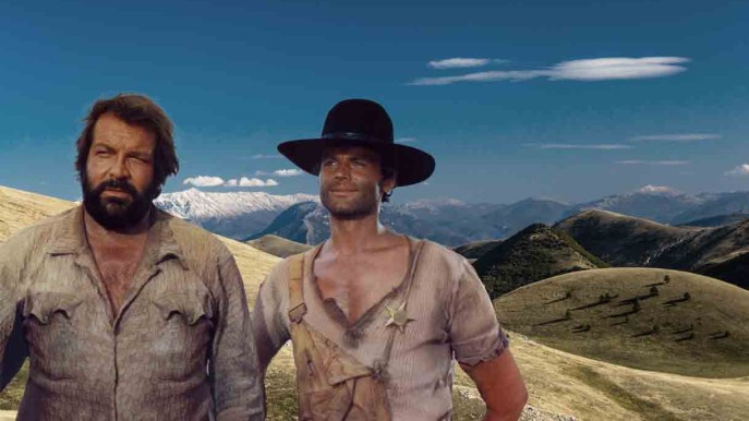 Tutte le location di Trinità, i film con Bud Spencer e Terence Hill