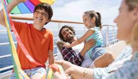 Le nuove crociere per le famiglie sono un portento