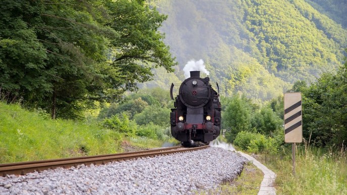 Il mitico treno storico della Sila è di nuovo operativo
