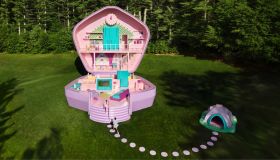 La casa di Polly Pocket esiste davvero e tu puoi dormirci. Ecco come