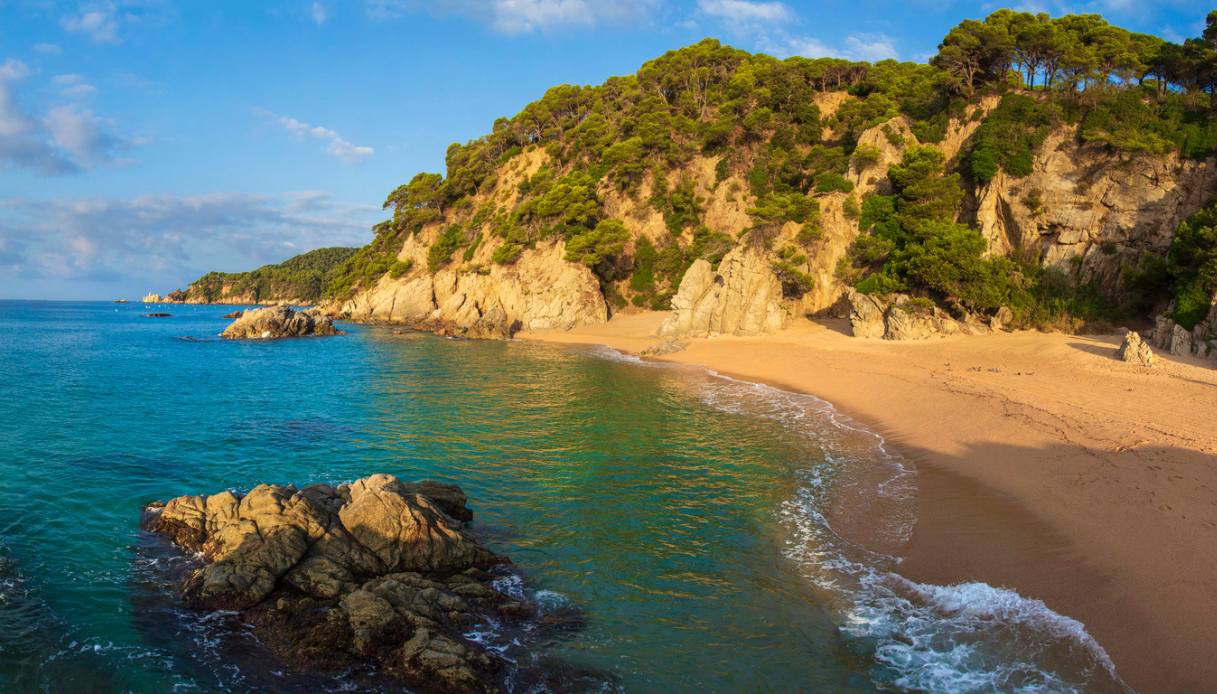 Cala Sa Boadella. Costa Brava
