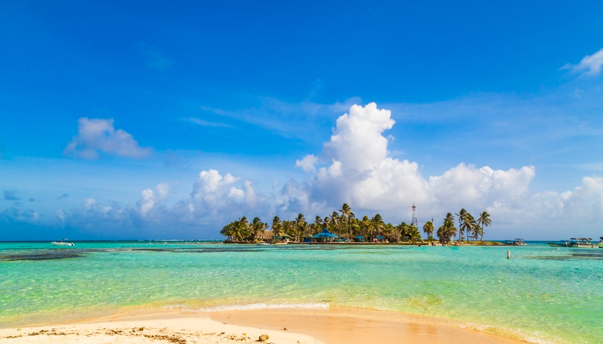 L'isolotto di Cayo Acuario, San Andrés