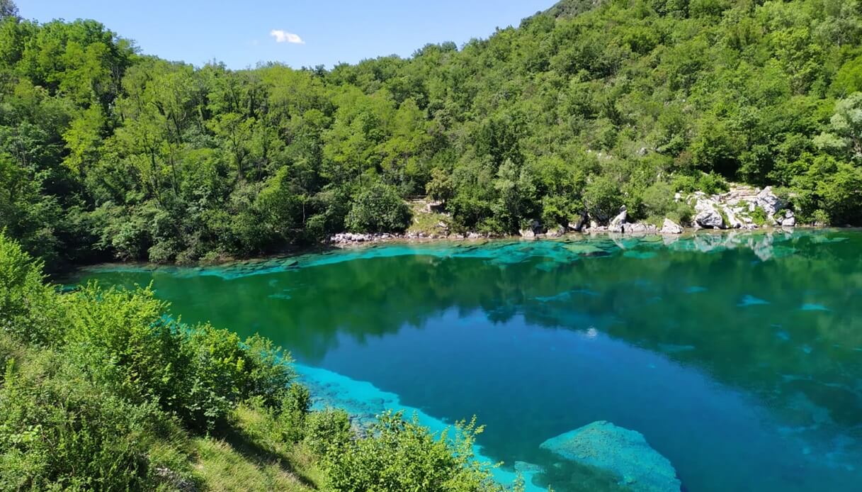 Lago Cornino Friuli