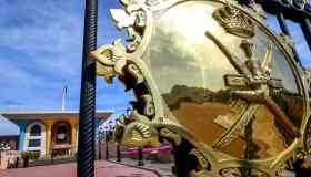 Visitare il Palazzo Al Alam a Muscat, in Oman: un viaggio nella storia araba