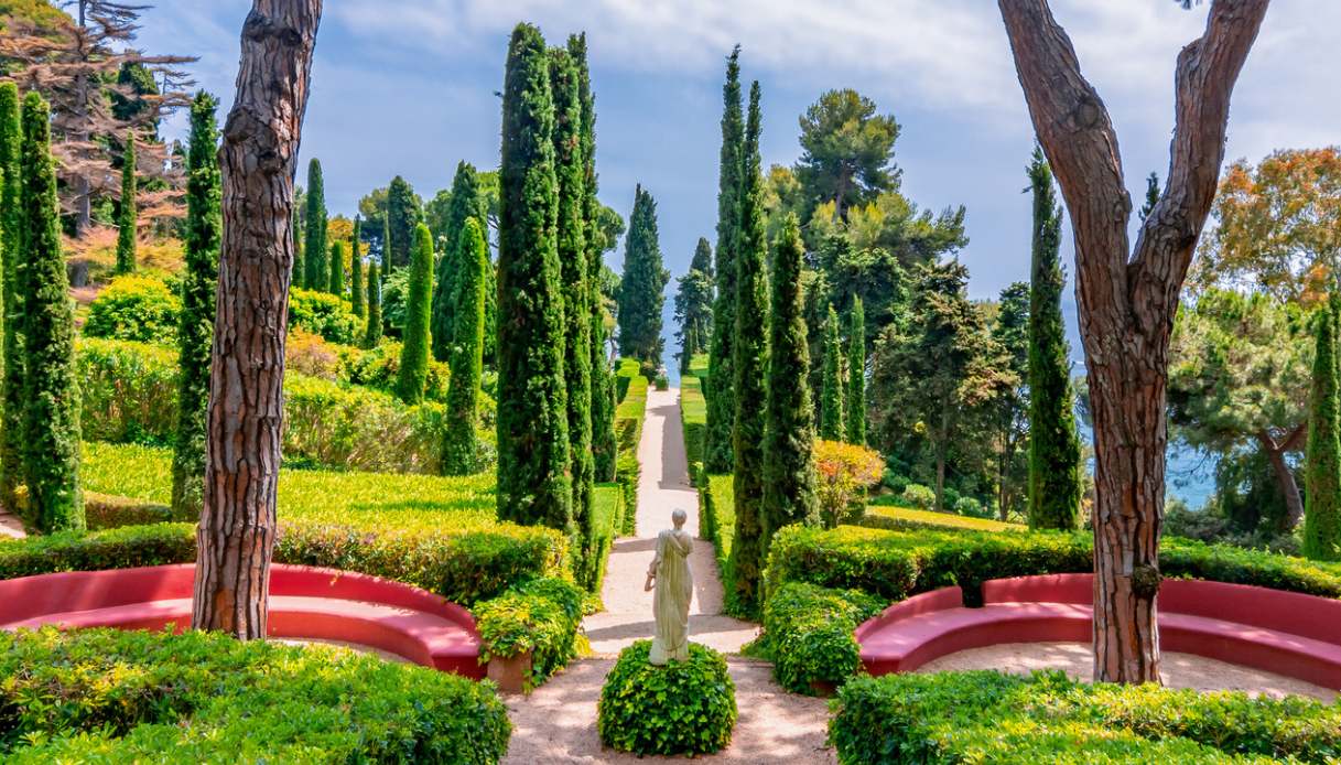 Giardini di Santa Clotilde, Spagna