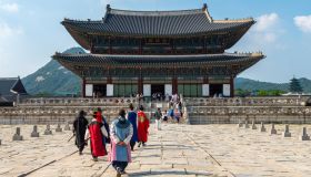 Il palazzo di Gyeongbokgung a Seul, info utili
