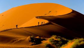 Sossusvlei, il deserto delle dune rosse in Namibia