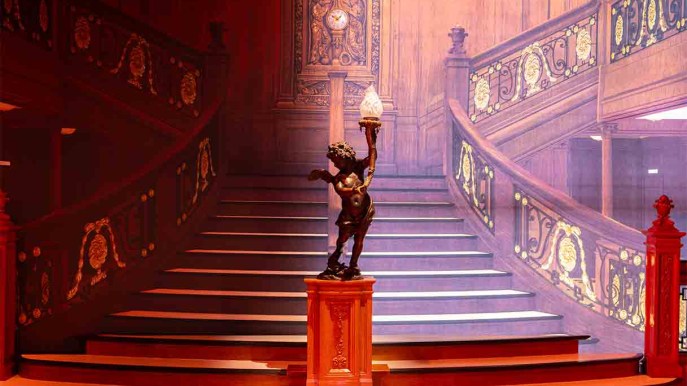 Titanic: An Immersive Voyage, a Milano apre la grande mostra