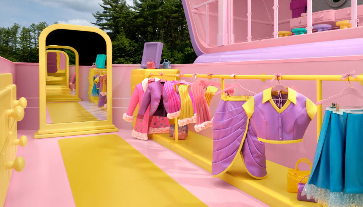 Casa polly pocket