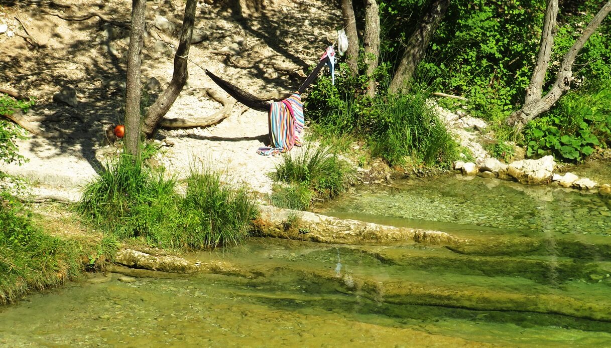 Fiume Bosso Marche Piscine naturali