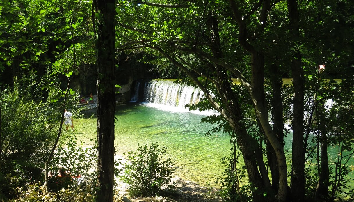 Fiume Bosso Marche Piscine naturali