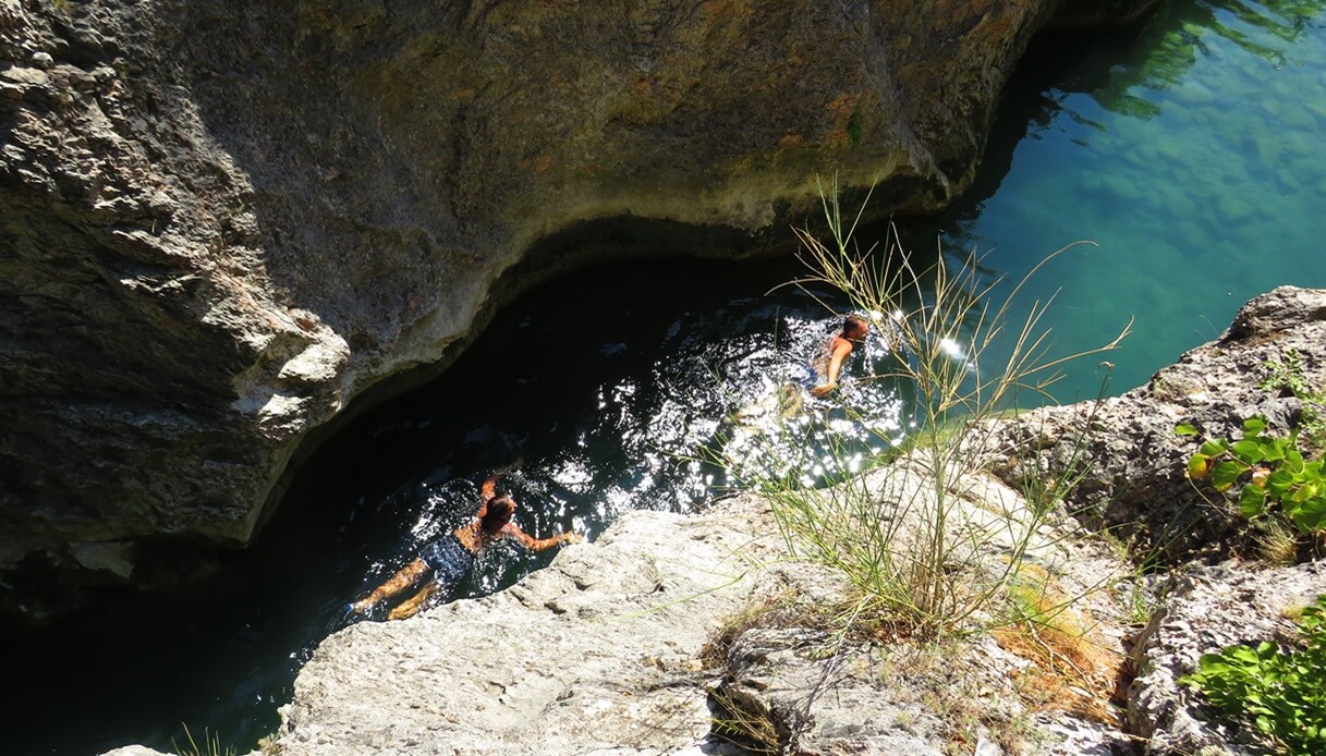 Fiume Bosso Marche Piscine naturali