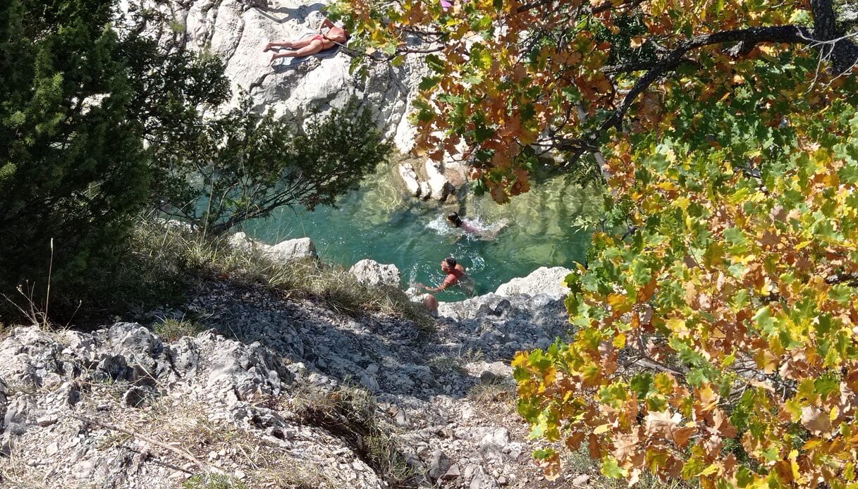 Fiume Bosso Marche Piscine naturali