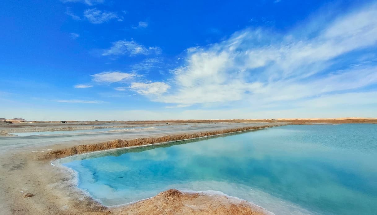 Lago salato, Oasi di Siwa