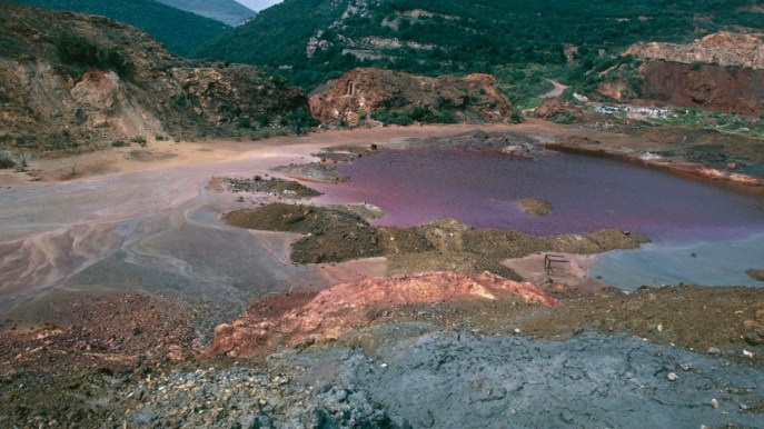 Laghetto Rosso di Rio Marina, un vero e proprio gioiello dell’Elba