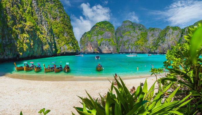 Maya Bay Thailandia