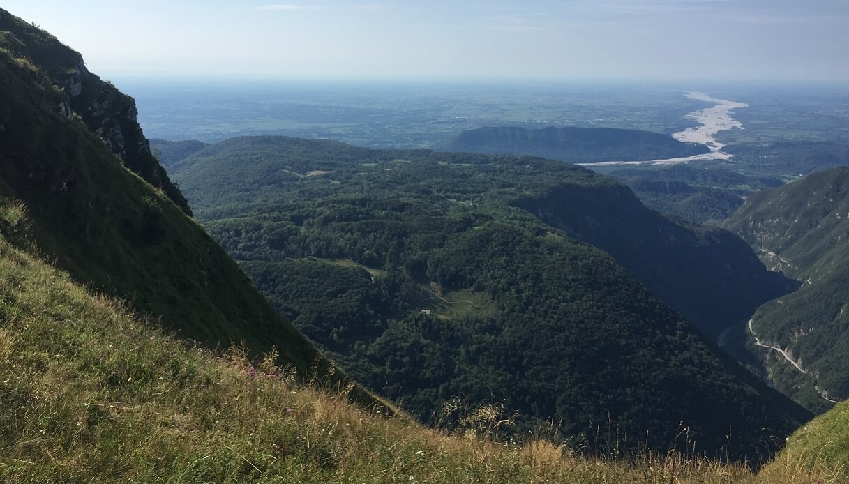 Monte Cuar Friuli Tagliamento