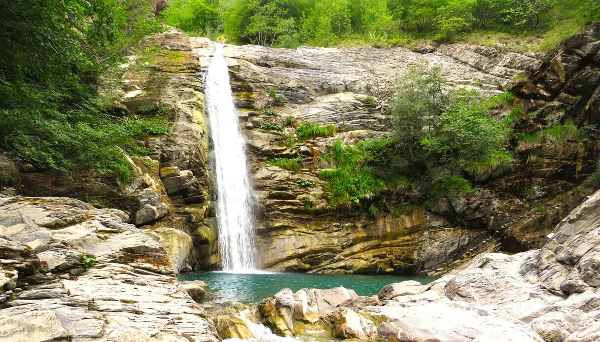 Itinerario in Val d&#8217;Asta: la Cascata del Golfarone e dintorni