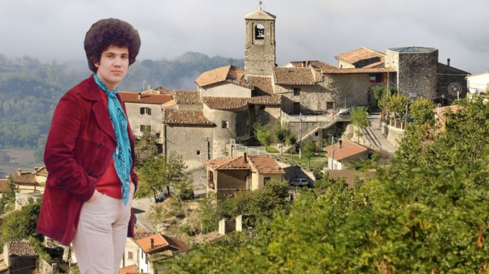 Poggio Bustone, il borgo dove è nato Lucio Battisti