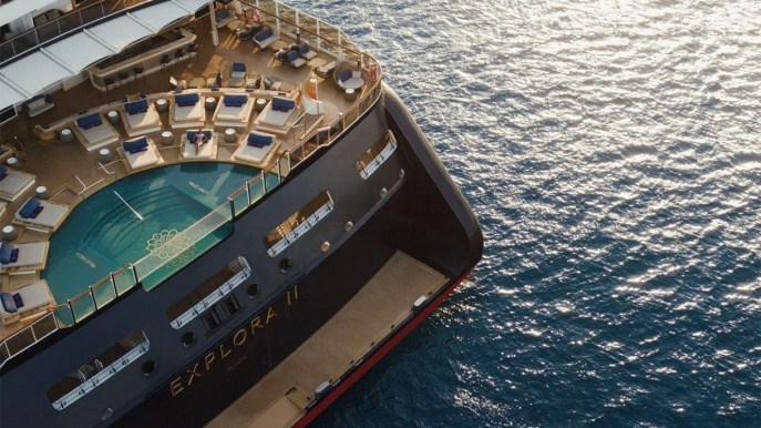 In arrivo la nuova nave luxury Explora II