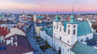Rzeszów, in Polonia, è la nuova meta da scoprire quest’autunno