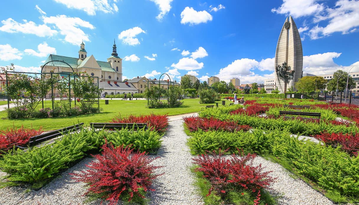 Rzeszów, parco