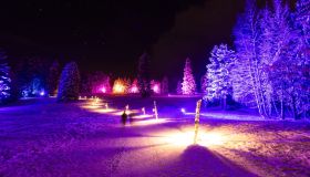 Crans Montana, il sentiero delle lanterne è il più bello delle Alpi