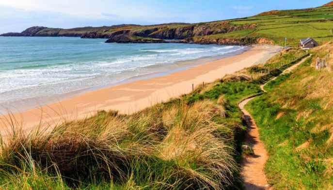Whitesands Bay, Galles
