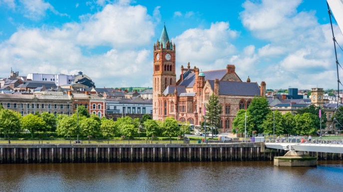 Viaggio a Derry in Irlanda del Nord: dove storia e street art si incontrano