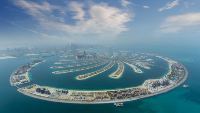 Isola palma Dubai