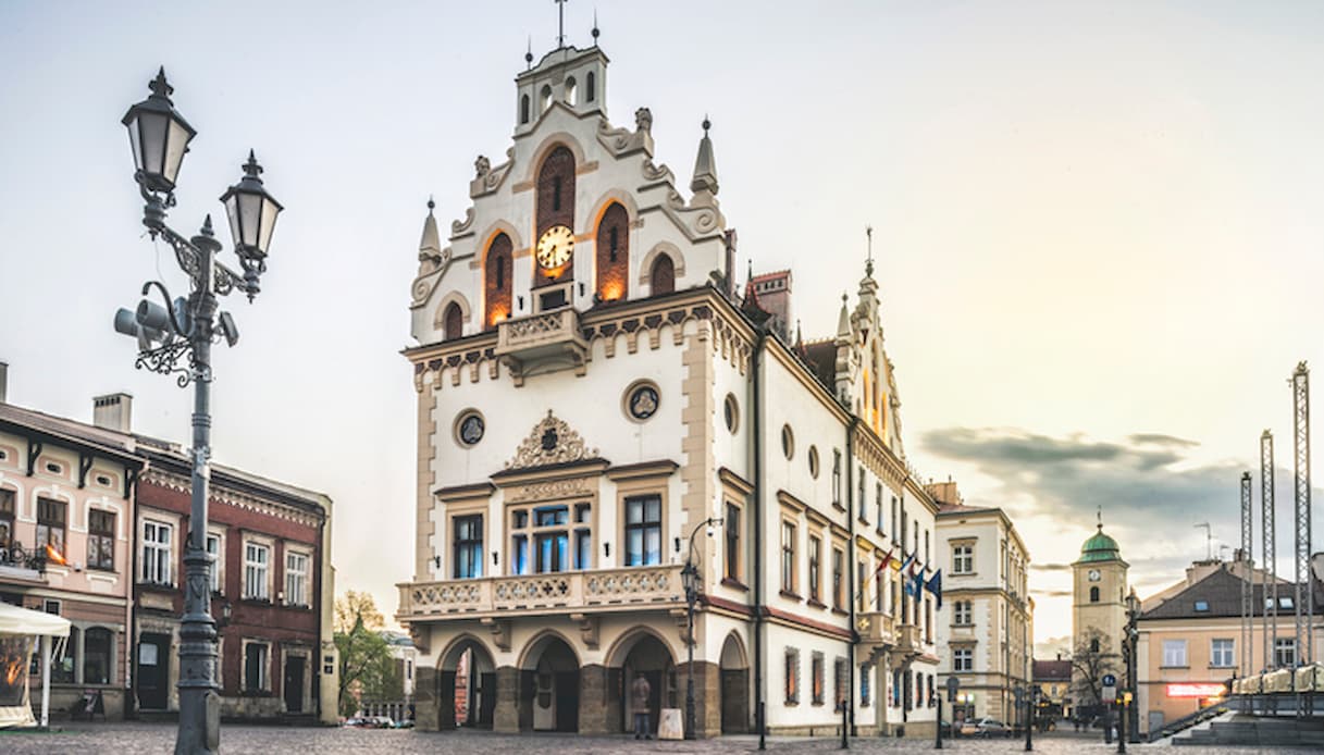 Rzeszów, municipio