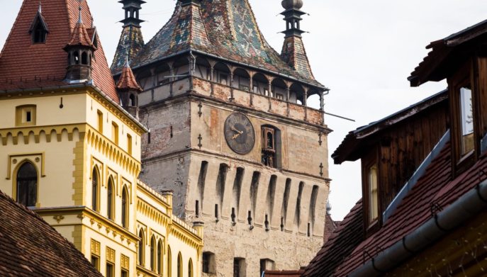 Torre orologio Sighișoara