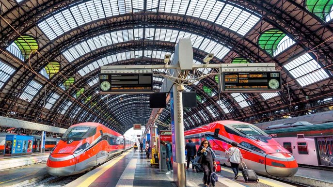 Offerte treni per viaggiare in Italia a prezzi scontati