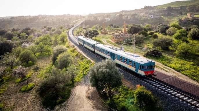 Palermo, Agrigento e Porto Empedocle a bordo del treno turistico di Fs