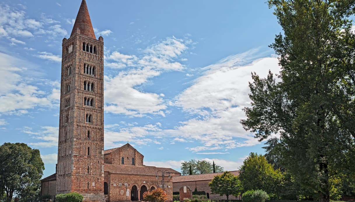 Abbazia di Pomposa a Codigoro, Ferrara