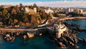 Vina del Mar, la Ciudad Jardin del Cile