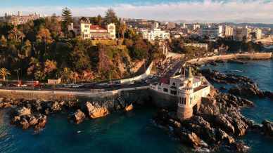 Vina del Mar, la Ciudad Jardin del Cile
