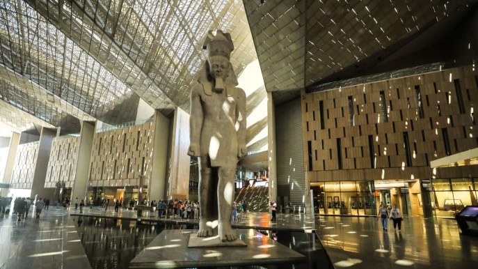 Riapre al Cairo il più grande museo egizio al mondo