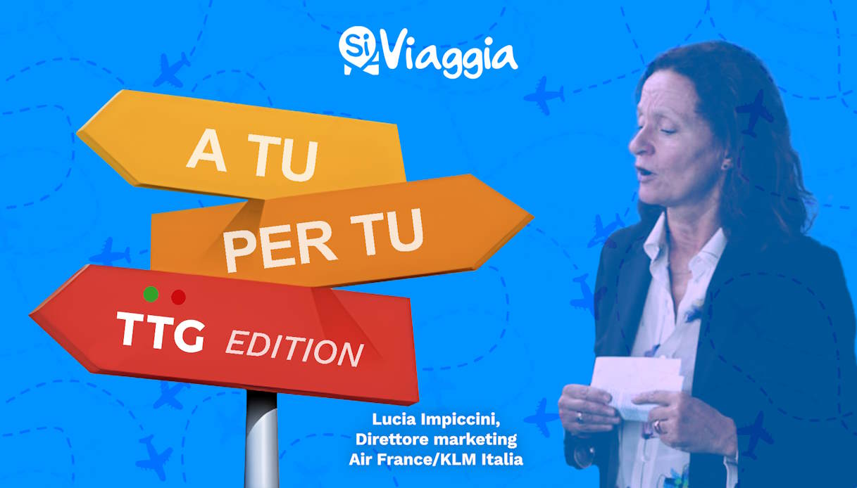 Intervista a Lucia Impiccini, Direttore marketing di Air France-KLM per l’Italia
