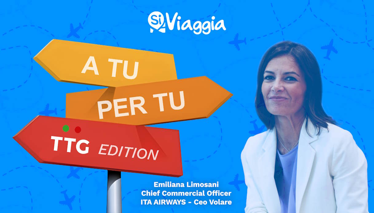 Intervista a Emiliana Limosani, Chief Commercial Officer Ita Airways & CEO Volare