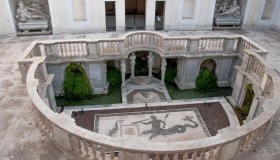 Il restauro del Ninfeo, capolavoro rinascimentale a Villa Giulia