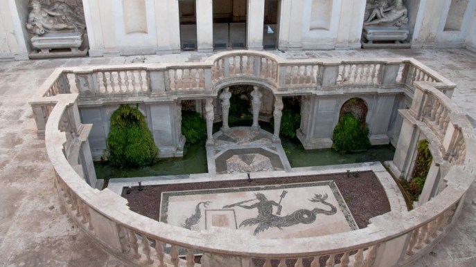 Il restauro del Ninfeo, capolavoro rinascimentale a Villa Giulia