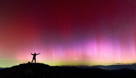 L’aurora boreale torna in Italia, lo spettacolo del cielo tanto atteso