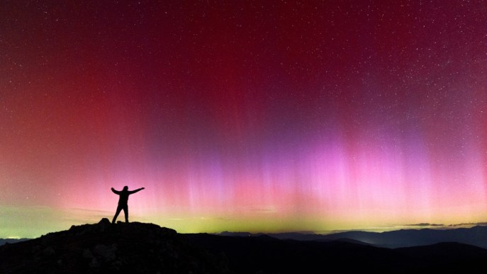 L’aurora boreale torna in Italia, lo spettacolo del cielo tanto atteso